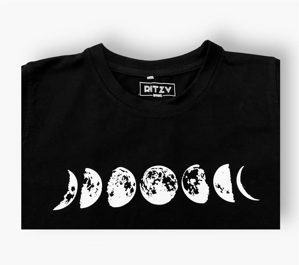 Moon Cropped Tee