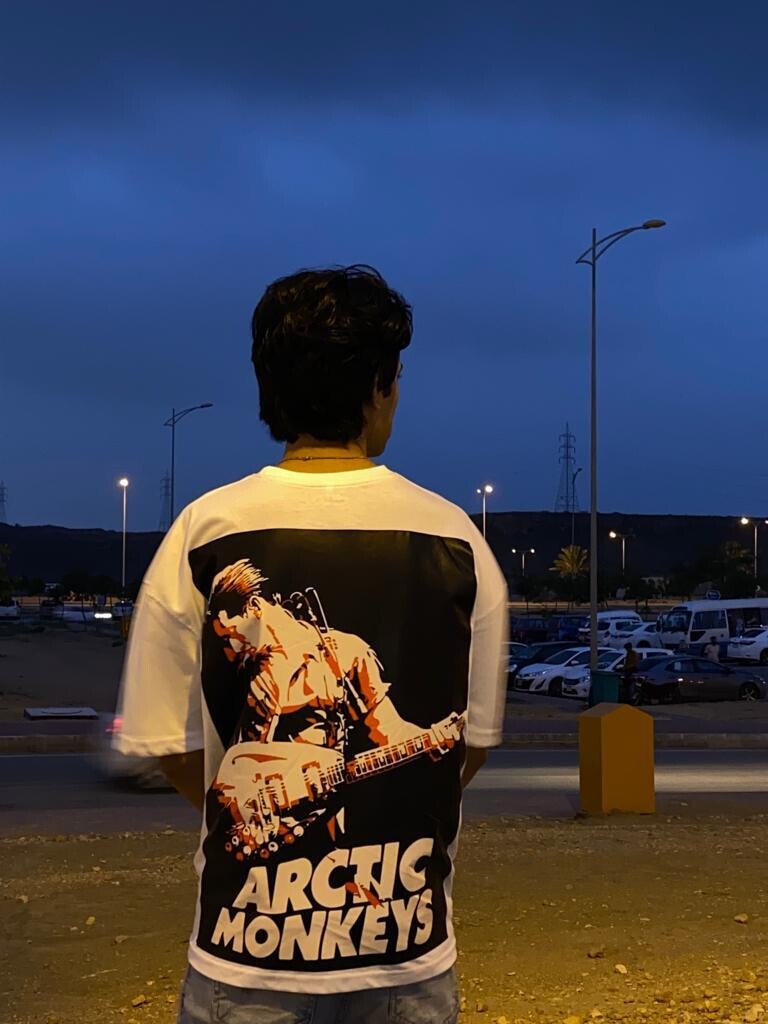 Arctic Monkeys - Oversized Graphic Tee