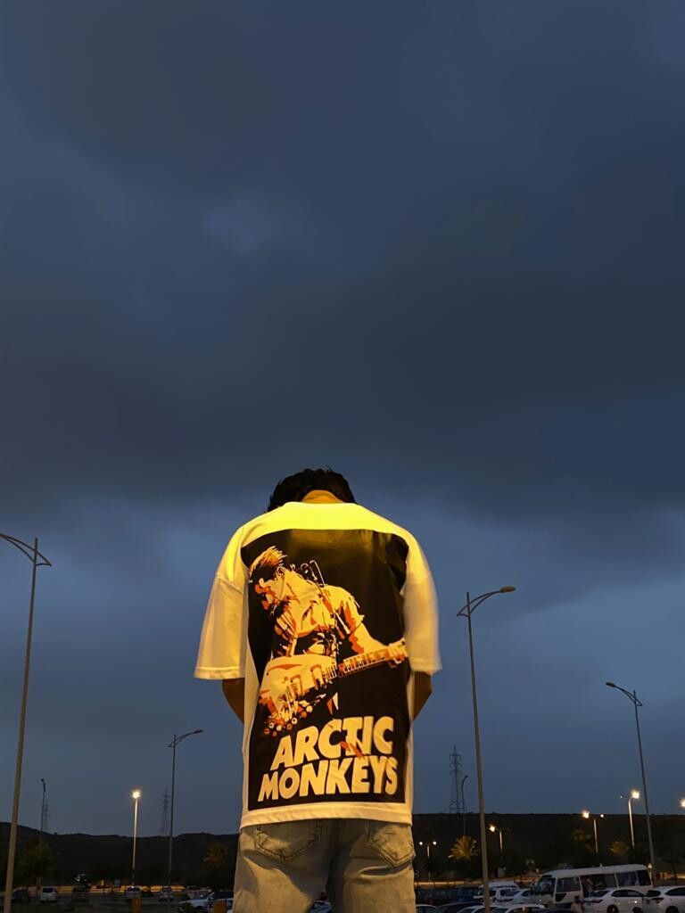 Arctic Monkeys - Oversized Graphic Tee