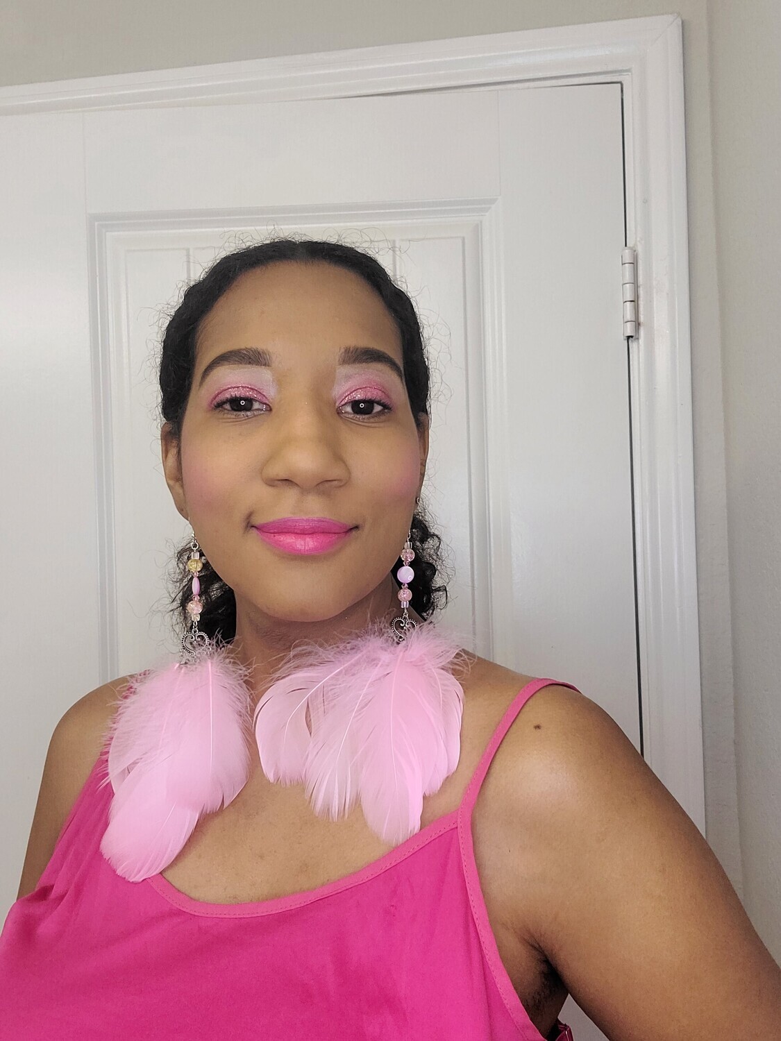 Heavenly Rose Earrings