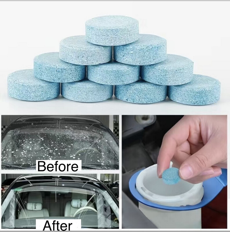 Windscreen Cleaning Tablets