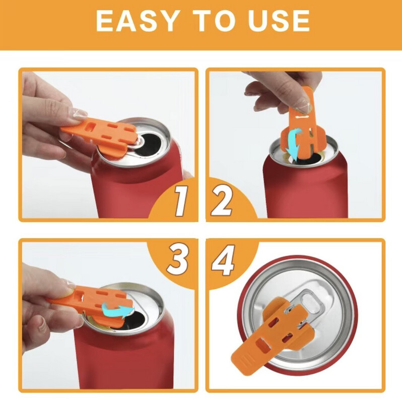 Ezy Can Open & Seal (x3)