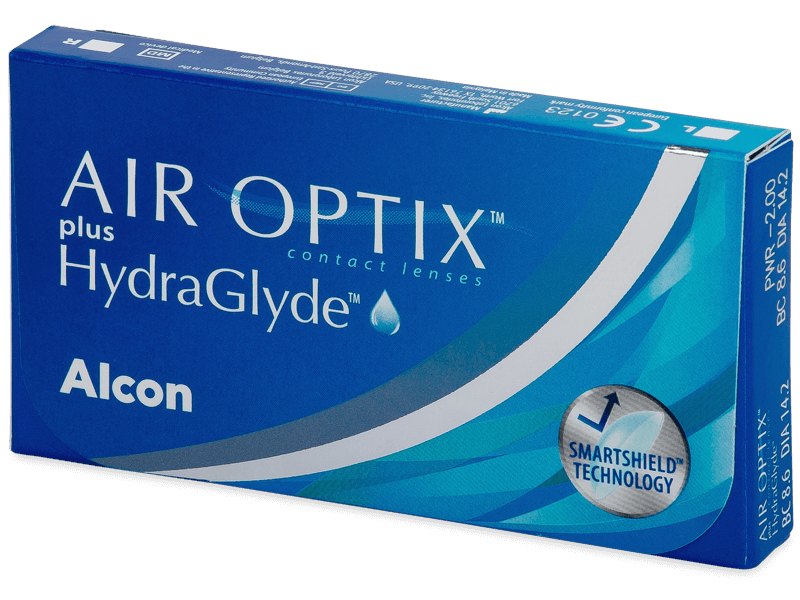 AIR OPTIX PLUS HYDRAGLYDE