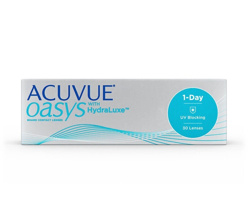 ACUVUE OASYS 1 DAY\ WITH HYDRALUXE
