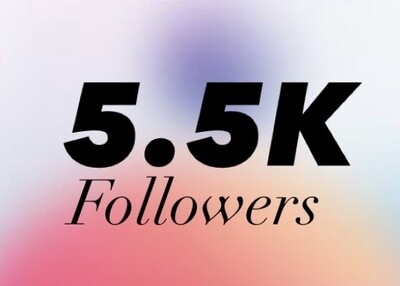 Buy 5.5K followers