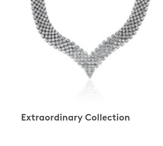 Luxe Diamond Eternity Necklace In 18k White Gold (58 3/8 ct. tw.)