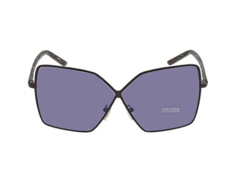 PRADA Violet Butterfly Ladies Sunglasses