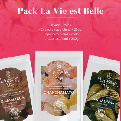 Pack LA VIE EST BELLE