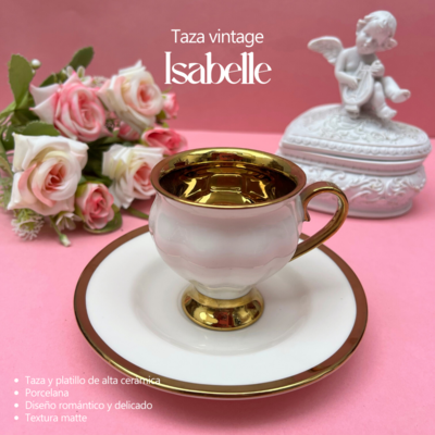 TAZA VINTAGE ISABELLE