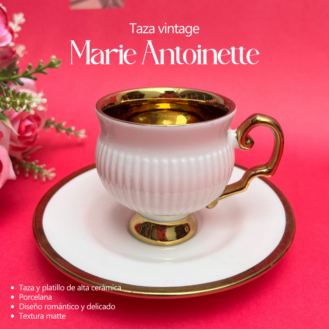 TAZA VINTAGE MARIE ANTOINETTE