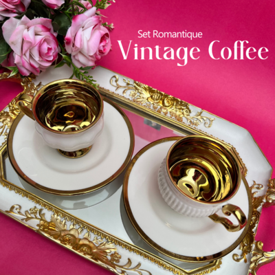 SET VINTAGE COFFEE