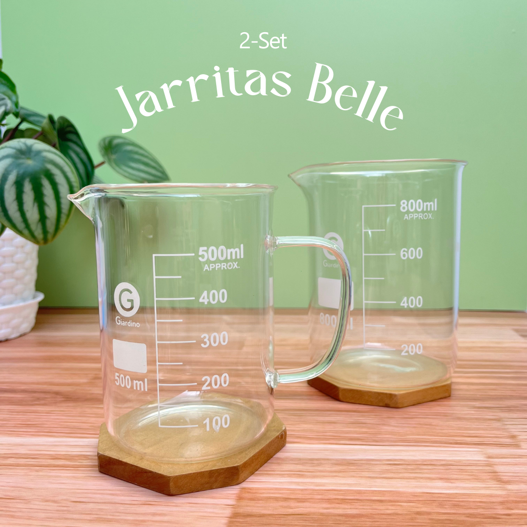 2-SET JARRITAS BELLE