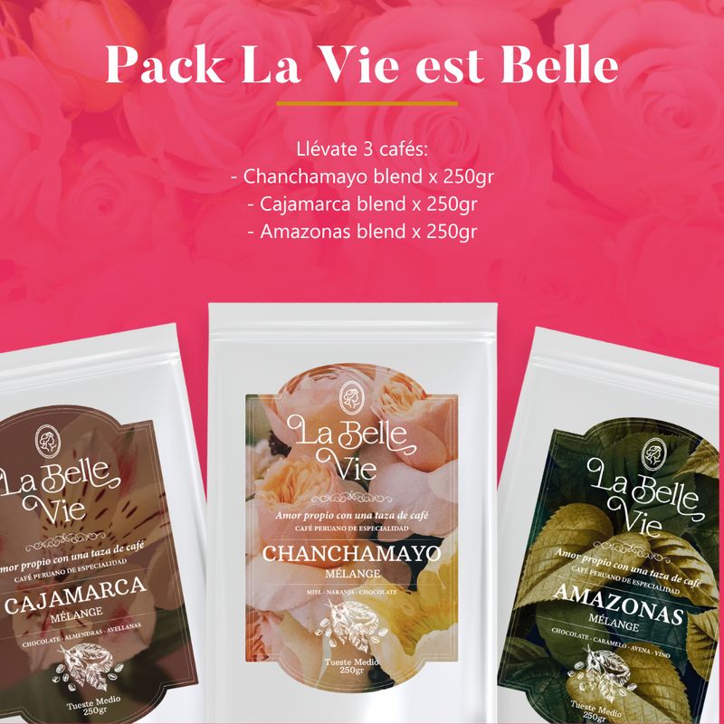 Pack LA VIE EST BELLE