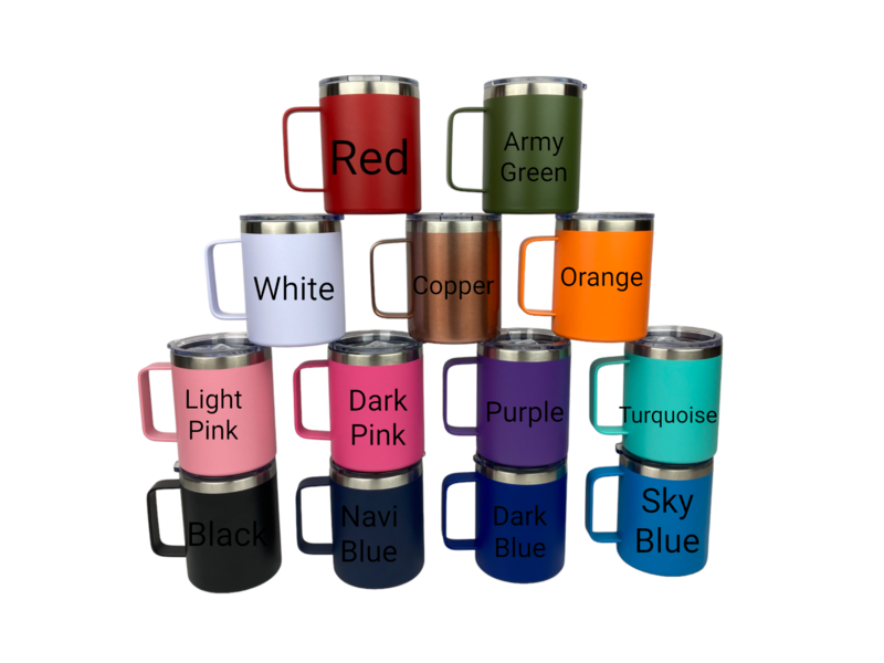 Camping Coffee Mug 12 oz