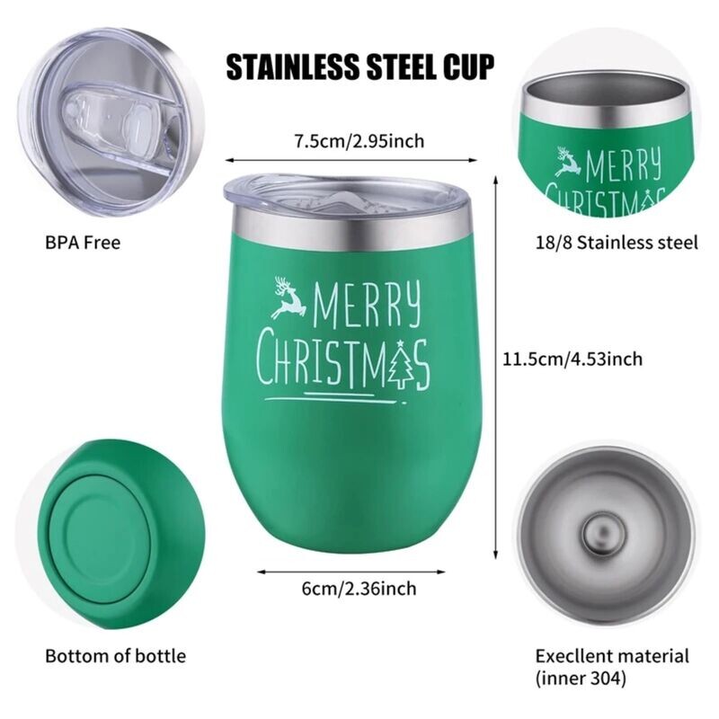 Insulated Wine Tumbler