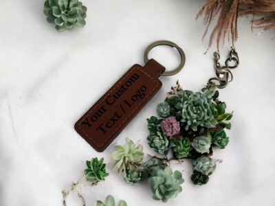 Leather Keychain
