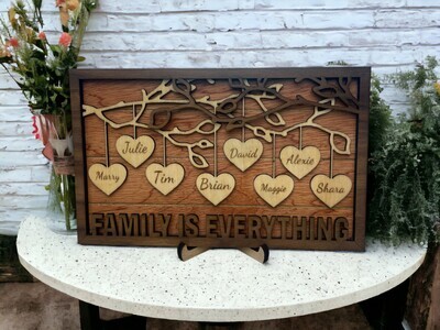 Family Tree Sign