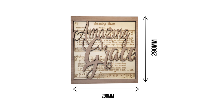 Amazing Grace Wall Sign