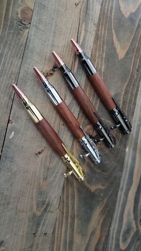 Bolt Action Pen