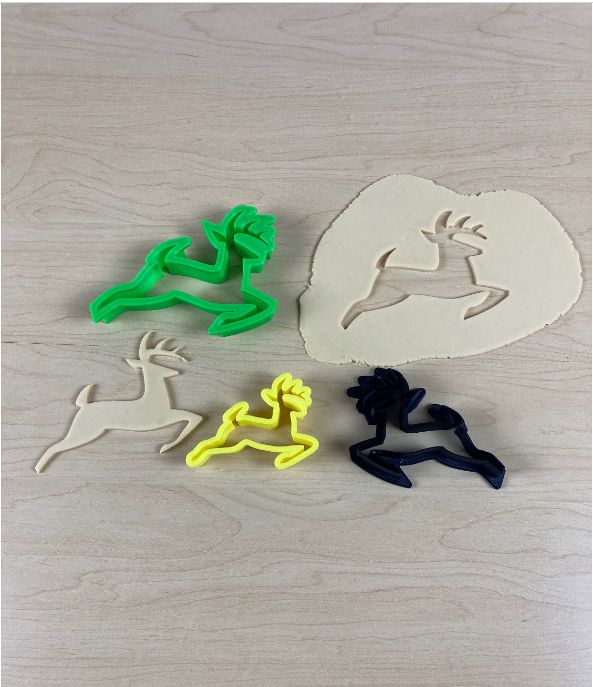 John Deere Cookie Cutters