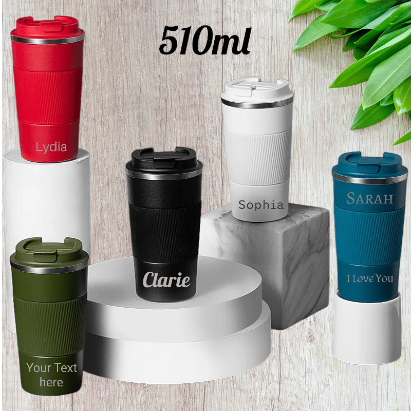 Personalized Travel Mug