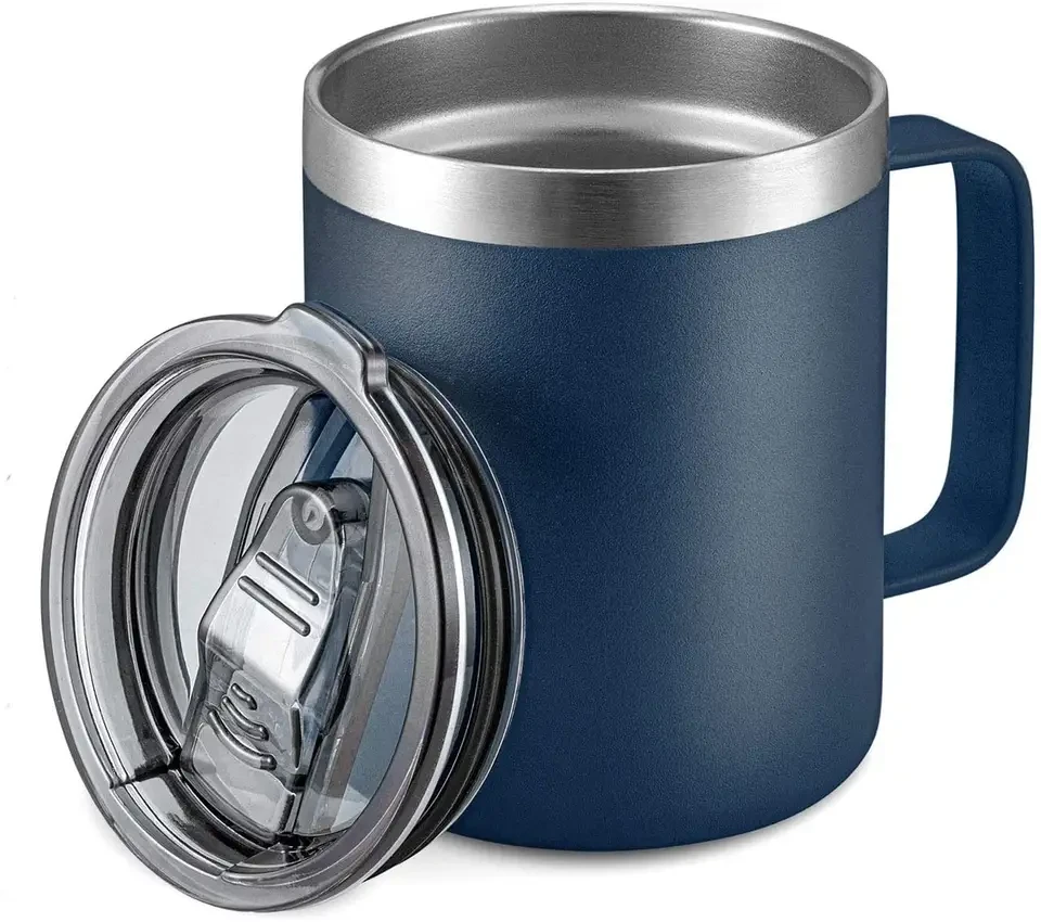 Camping Coffee Mug 12 oz