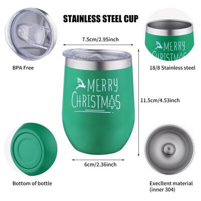 Insulated Wine Tumbler
