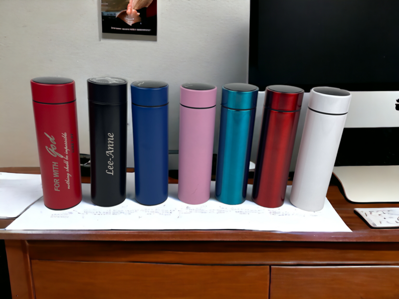 500ml Intelligent Digital Thermos LED Temperature Display