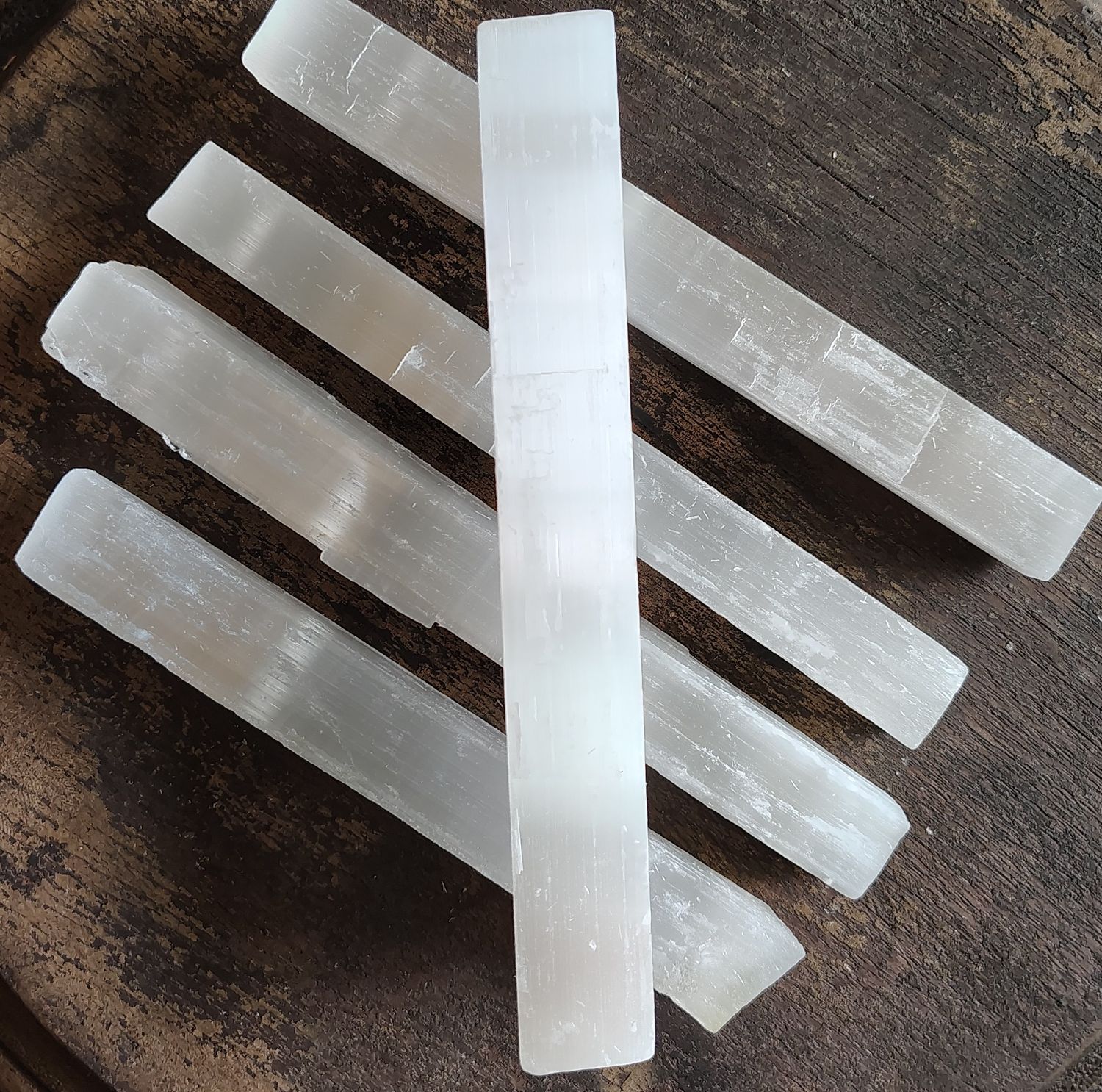 Rough Selenite Wands