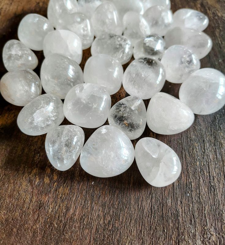 Clear Quartz Tumble