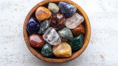 Crystals