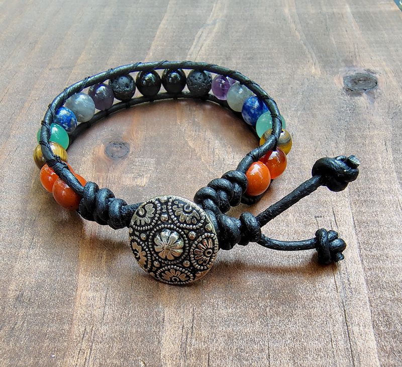Chakra Alignment Bracelet
