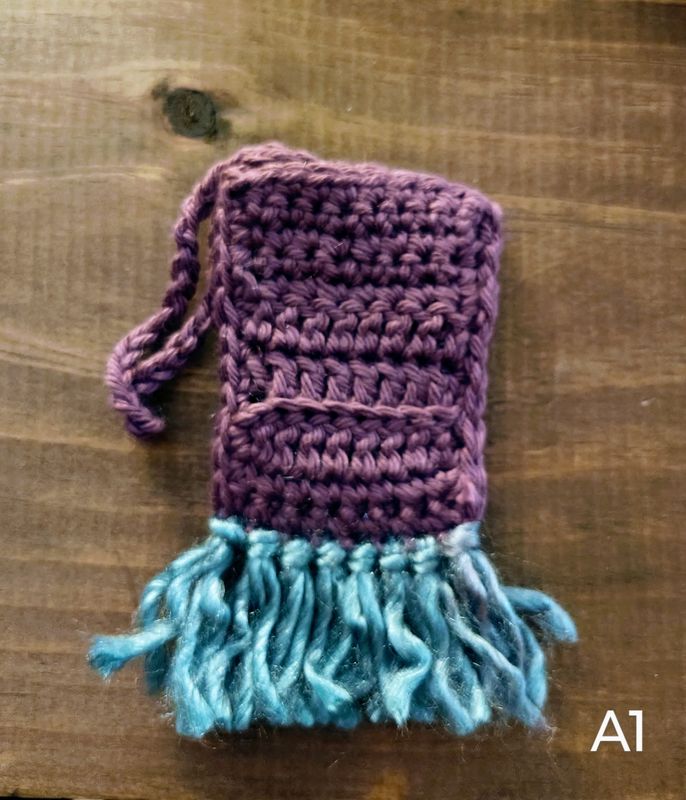 Crystal Cozy: Mini Pouches
