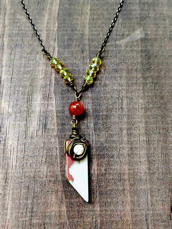 Grounding Powerhouse Necklace