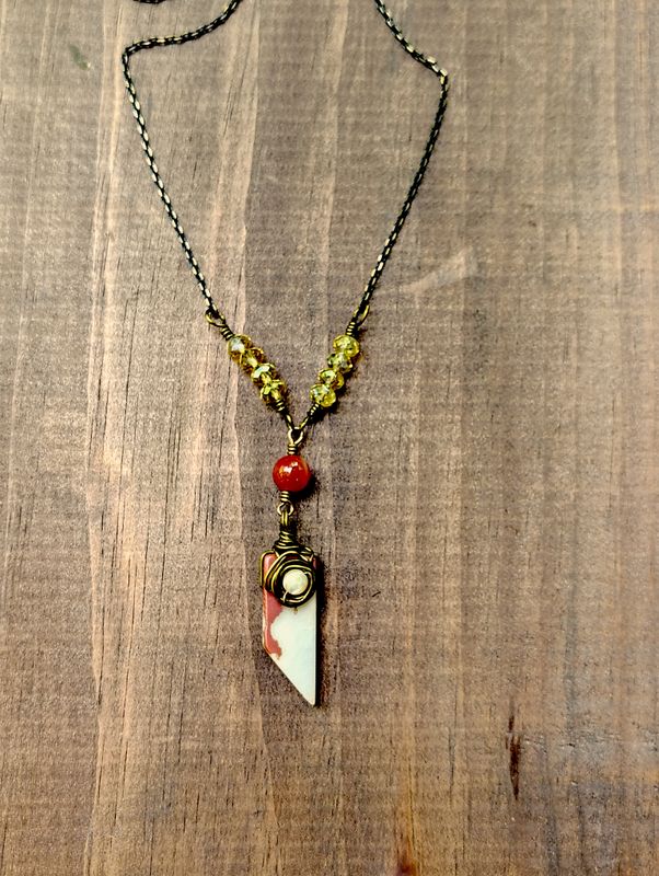 Grounding Powerhouse Necklace