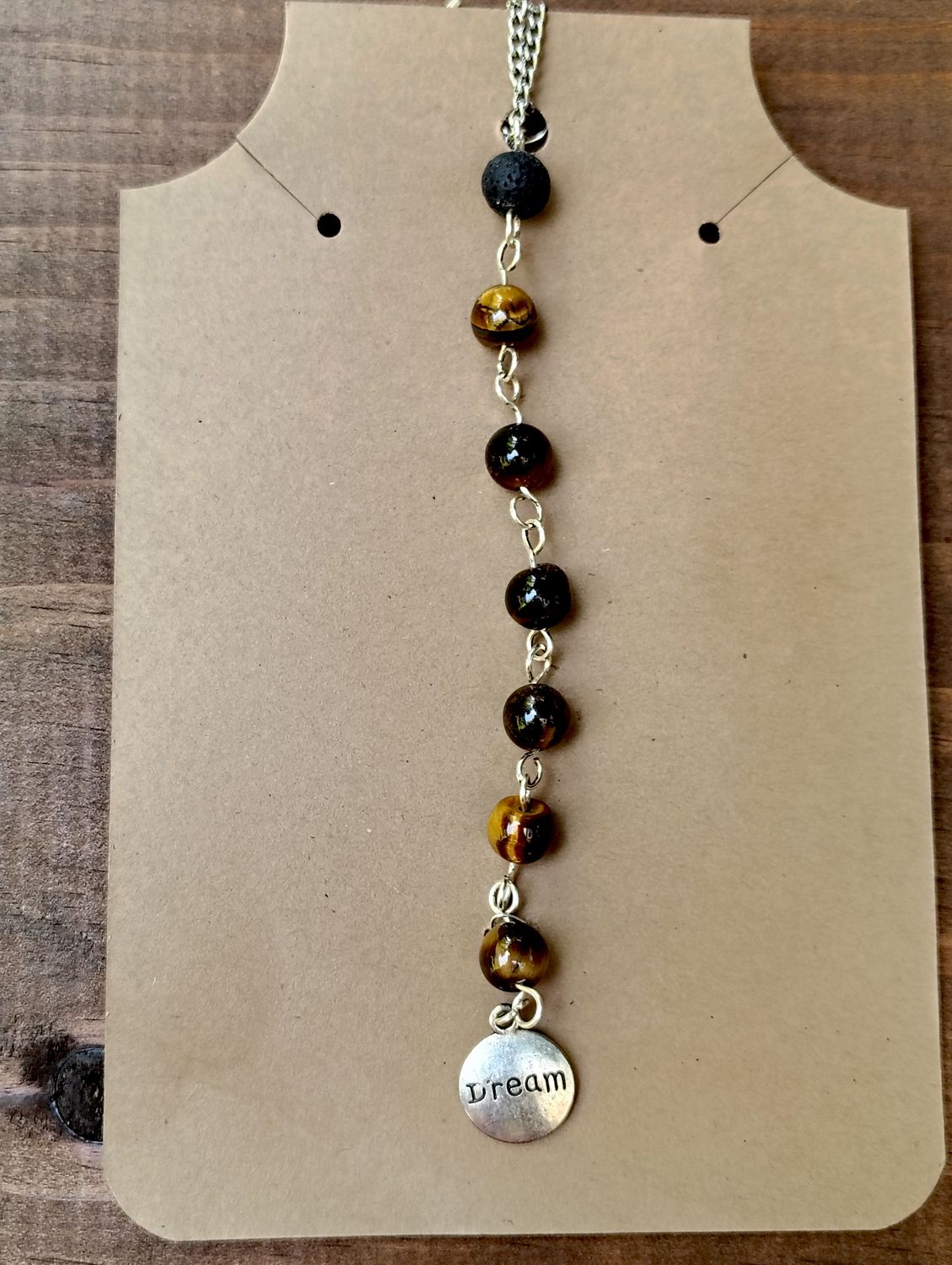 Tiger’s Eye Car Dangle
