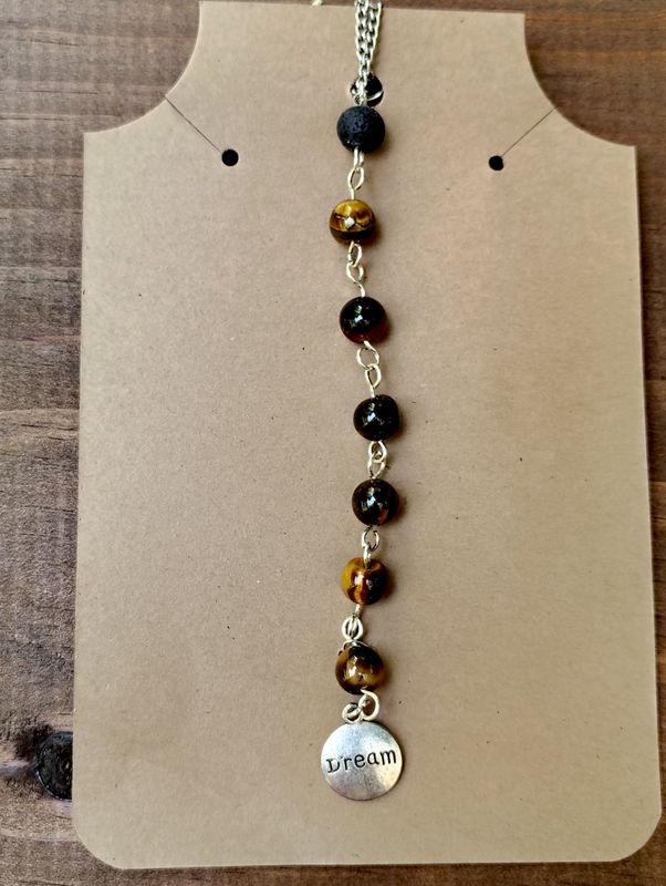 Tiger’s Eye Car Dangle