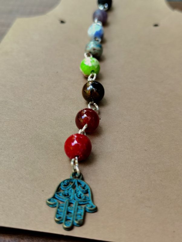 Chakra Car Dangle