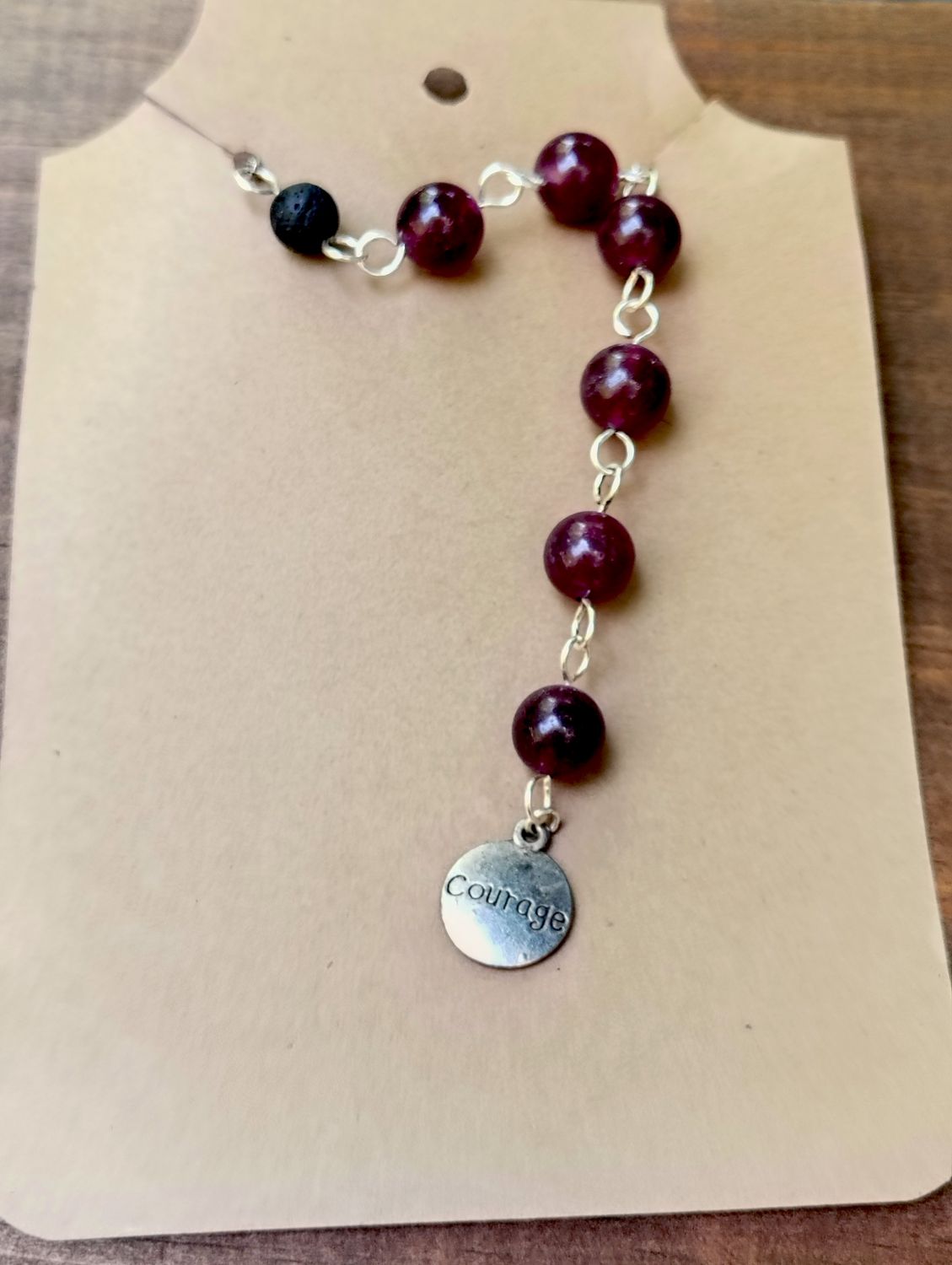 Amethyst Car Dangle