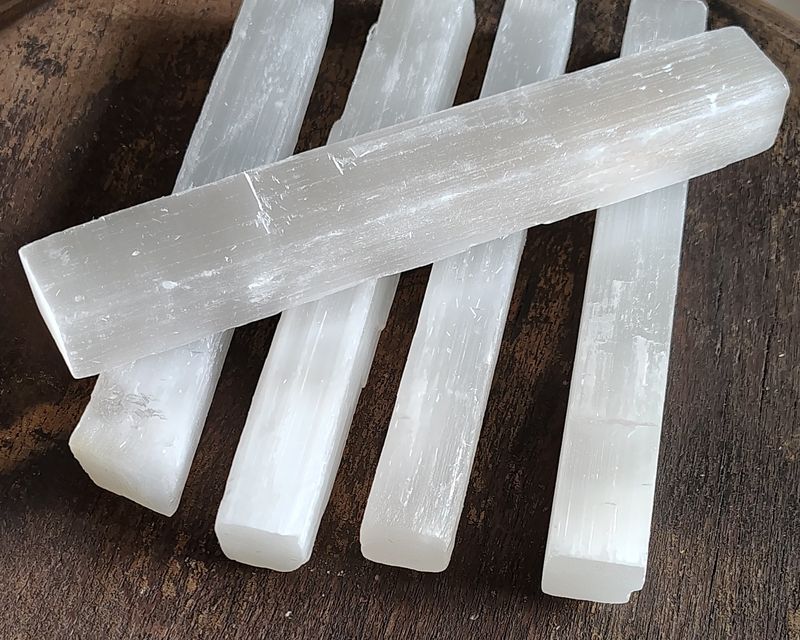 Rough Selenite Wands