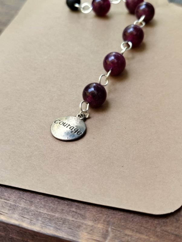 Amethyst Car Dangle