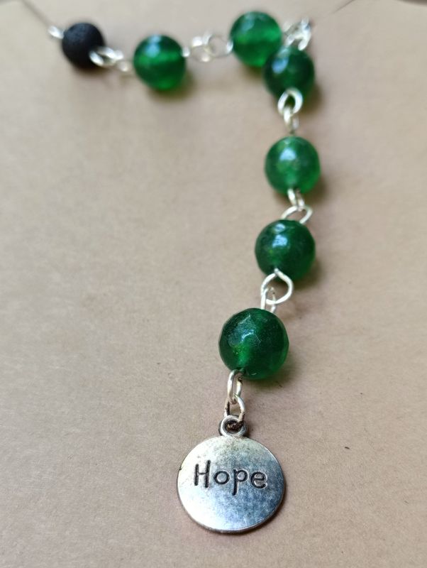 Green Aventurine Car Dangle