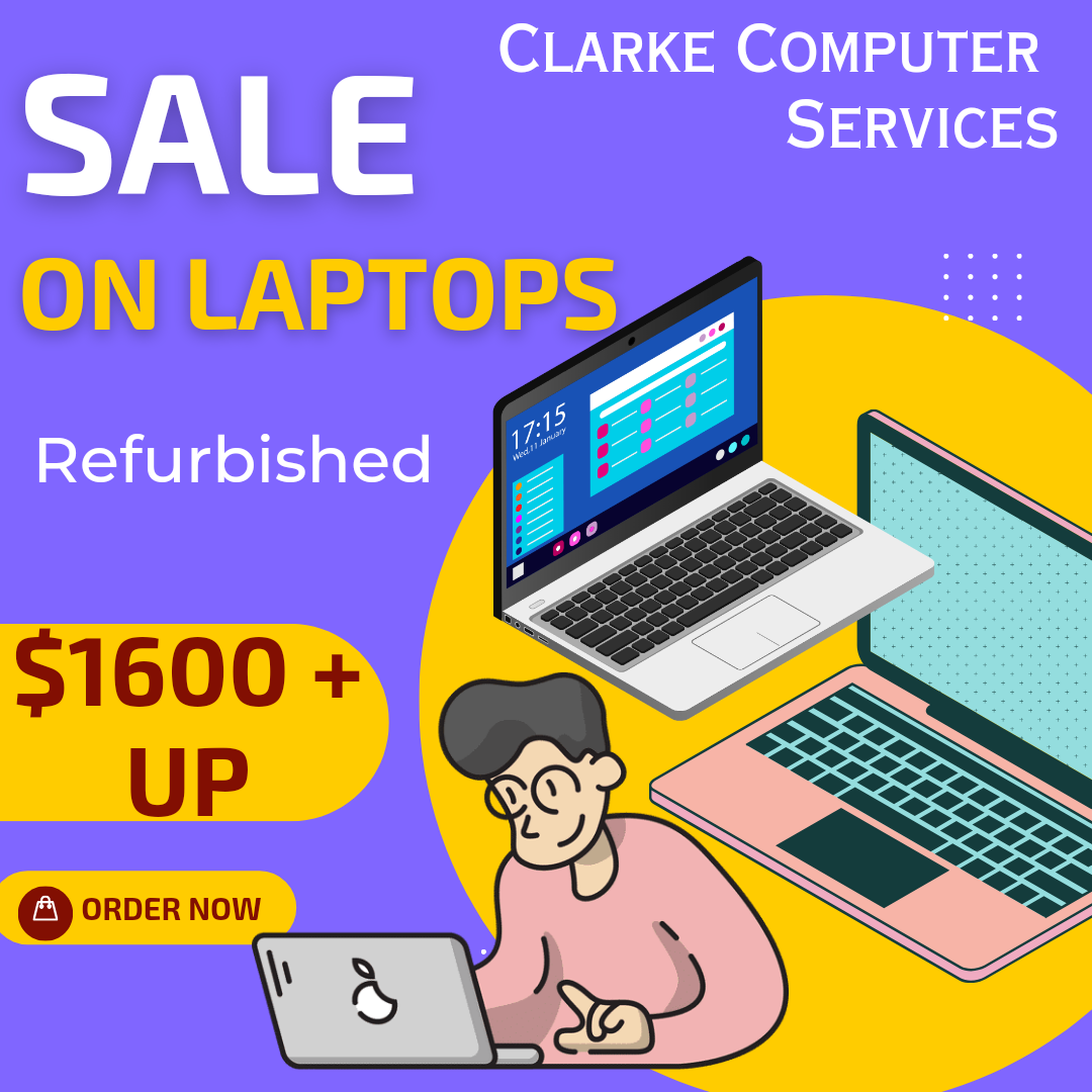 Refurbished Laptops