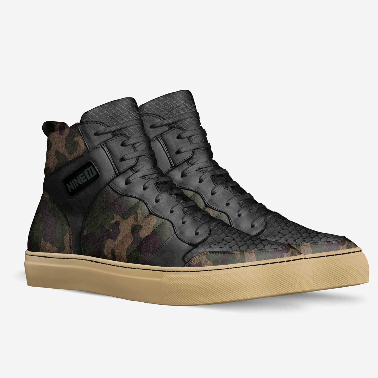 Camouflage Shoes Double 01 HI LE