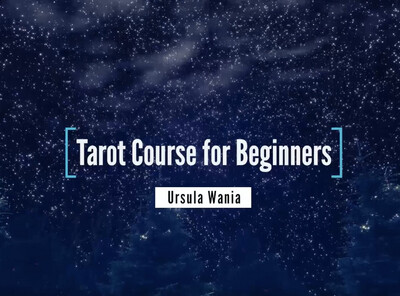 Tarot For Beginners Video Course