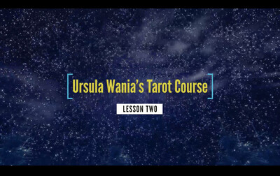 Advanced Tarot - Ursula Wania