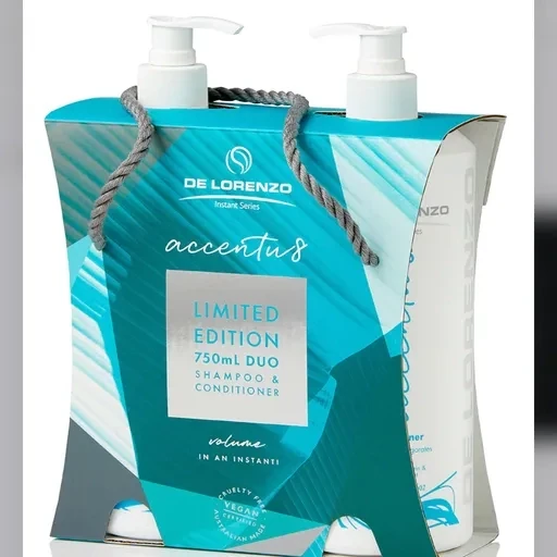 Accentu8 750ml duo shampoo and conditioner