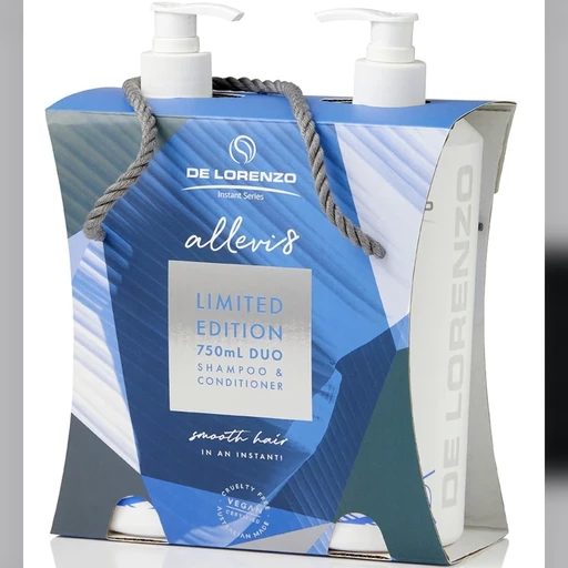 Allevi8 750ml duo shampoo and conditioner