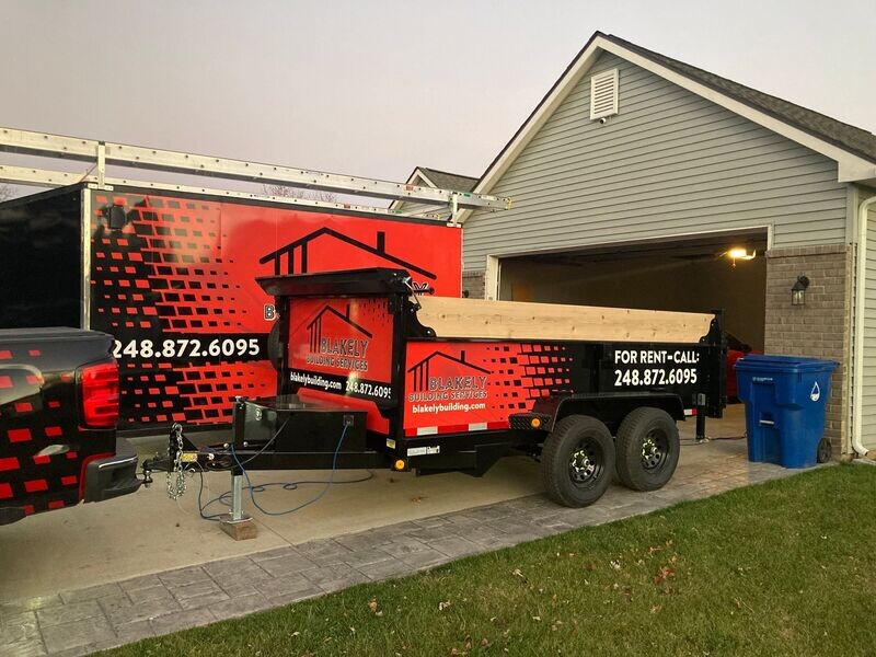 3 Day Dump Trailer Rental