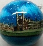 Bauble Cambridge Winter View